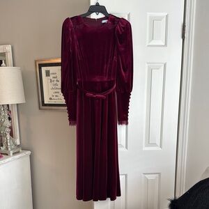 Antonio Melani Velvet Dress